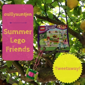 Summer Lego Tweetaway!